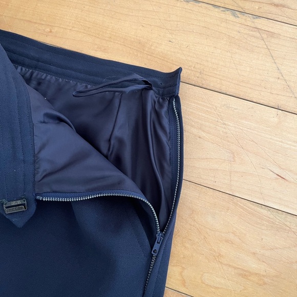 Yves Saint Laurent Rive Gauche Wool Pencil Skirt - Picture 4 of 6